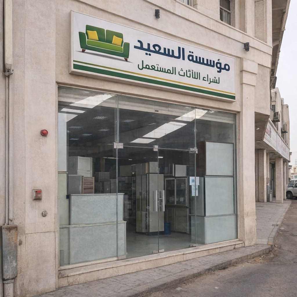 صورة توضيحية حول شراء أثاث مستعمل في منطقة الرياض